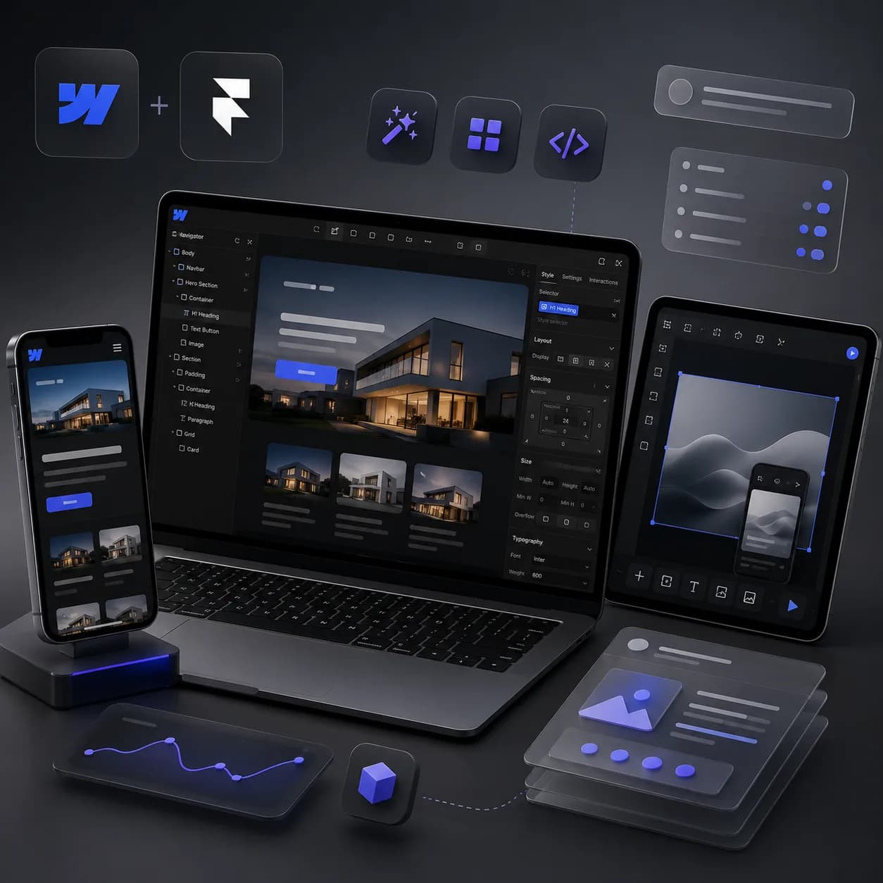 Webflow & Framer Development