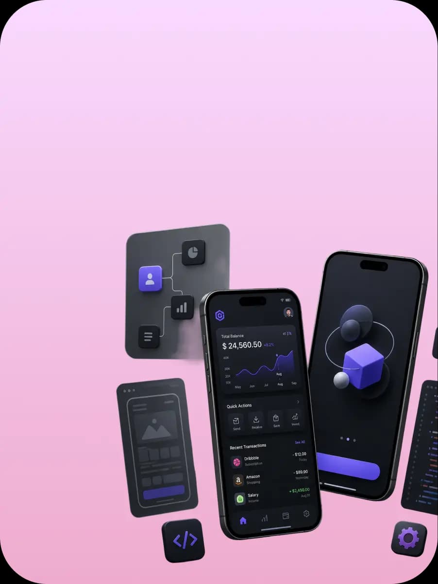 Mobile App UI/ UX & Development